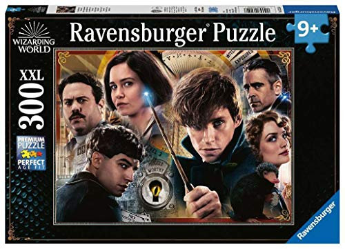 Ravensburger Kinderpuzzle 13254 - Scamander gegen Grindelwald - 300 Teile