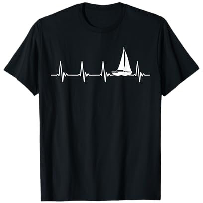 Segeln Segler Segelboot Katamaran Besitzer Skipper Geschenk T-Shirt