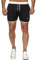 Kayhan Herren Badeshort Sport, Black M