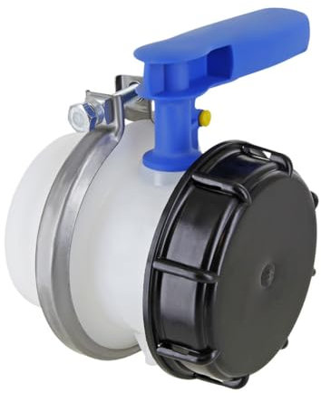 WERIT IBC Schiebehahn PCP DN80