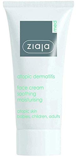 Ziaja Med Atopic Skin Face Cream Soothing Moisturising 50Ml