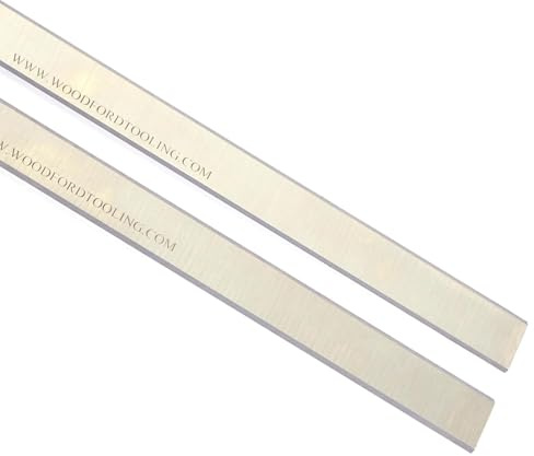 2 Stück 260x20x3 mm HSS 18% Wolfram Hobelmesser Hoch Qualität hergestellt von Xcalibur Tooling