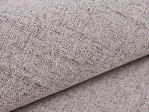 5 Meter Polsterstoff Webstoff Bezugstoff Aura 02 Braun-Beige