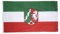 Flaggenfritze® Fahne Flagge Nordrhein Westfalen 90 x 150 cm Premiumqualität