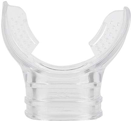 Fafeims Transparentes PVC-Tauchmundstück zum Schnorcheln Standard-Mundstück zum Schnorcheln von Snokel-Atemreglern für das Tauchen