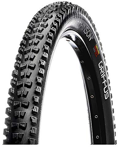 HUTCHINSON - GRIFFUS - Cubierta MTB - Polivalente - Varillas flexibles - Negro - Tubeless Ready 27,5 x 2,50 pulgadas