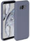 ONEFLOW Soft Case für Samsung Galaxy S8 Hülle aus Silikon mit Kameraschutz, Silikonhülle mit erhöhtem Schutz fürs Display, Backcover Schutzhülle, weiche Handyhülle, Blau Grau