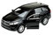 Welly Modellauto KIA Sorento Schwarz, Maßstab 1:64, Auto, Kinder (unisex)