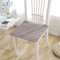Stuhlauflage,Platz Plaid Stuhlkissen Dünnes Rutschfestes Auflage Sitzkissen für Bürostuhl Balkon Terrasse Innen Außenbereich,Sitzpolster für Gartenstuhl,Esszimmerstuhl,Tatami Bodenmatte K 50x50CM