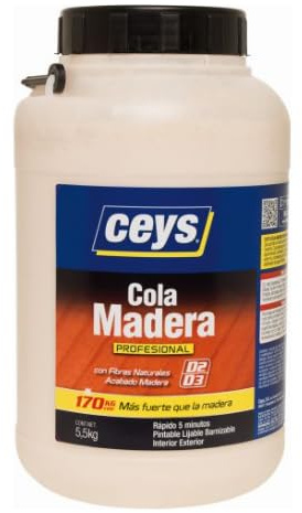CEYS Colle bois PROF. Pot BE 5,5 kg