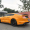 ABS Heckspoiler Spoiler für Ford Mustang GT 2015-2021, Auto Kofferraumspoiler Autodach Rear Spoiler Lippe Hintere Spoiler Flügel Dachtrunk Wing Lip Heckkofferraum HeckflüGel ZubehöR