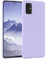 EAZY CASE - Silikonhülle für Samsung Galaxy A51 Hülle Silikon Case Lila weich stoßfeste Handyhülle Galaxy A51 Schutzhülle mit Kameraschutz Dünn Premium Schutz Cover TPU Phone Bumper Lavendel Violett