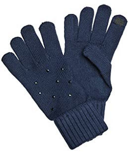 s.Oliver Junior Girl's Handschuhe, Dark Blue, 2