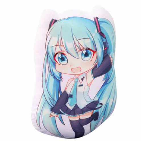 Hatsune Miku Hübsches Mädchen 45CM Anime Charaktere Plüschkissen