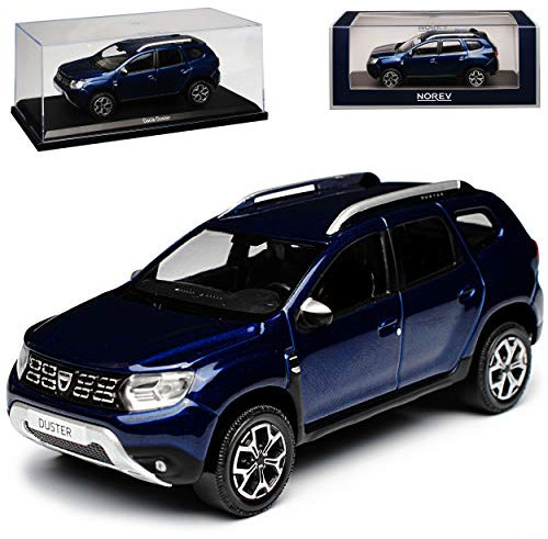 Norev Dacia Duster II Cosmo Blau SUV 2. Generation Ab 2018 1/43 Modell Auto