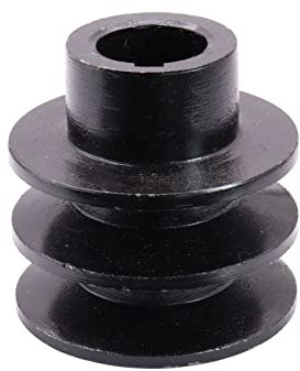 SECURA Universal Keilriemenscheibe Riemenscheibe Motor Durchmesser 20mm / 3-rillig