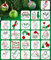 GYGOT Kleine Weihnachtsschablonen, 7,6 x 7,6 cm, wiederverwendbar, zum Malen, Holzscheiben, Weihnachtskarten, 24 Stück