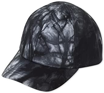 Sterntaler Baby Unisex Baby Cap Baseball-Cap Batik - Baby Baseball Cap, Kinder Basecap, Kindermütze - aus Baumwolle - schwarz, 55