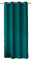 ED ENJOY HOME Dekorativer Vorhang mit silberfarbenen Ösen, 140 x 240 cm, Smaragdgrün, 100% Polyester, satiniert, Kollektion Basic