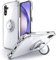 Silverback für Samsung Galaxy A54 5G Hülle, Handyhülle Samsung A54 mit 360° Ring Halter Schutzhülle TPU Cover Stoßfester Stoßfänger Weiche Dünn für Samsung Galaxy A54 5G Case - Transparent