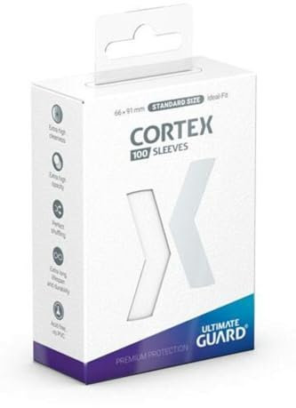 Ultimate Guard Cortex Sleeves Standardgröße Weiß (100)