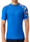 SURFEASY UV Shirt Herren Kurzarm Schwimmen Surfen Tops Schwimm Shirt Tshirt Herren Schnelltrocknend Badeshirt(Kokosnuss Baum,XXL)