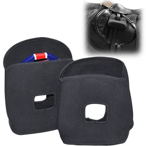 Neoprene Stirrup Covers - Saddle Protection from Scratching - Equestrian - Pair - Accessories To Keep Your Horse Saddle & Stirrup Irons Safe. Horse Tack / Horse Equipment Stirrup Socks