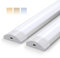 Barrina LED Batten Light 113cm, 36W 3750lm, 3000K/4000K/6500K Color Changeable, LED Tube Lights for Kitchen Office Garage Workshop Lighting, Ceiling Fluorescent Strip Light, 2 Packs