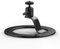 Desktop Projector Stand with Ballhead, Aluminum Table Projector Stand Adjustable Tilt for Nebula, for XGIMI, for VANKYO, for BenQ