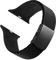 Archer Watch Straps - Cinturini Su Misura in Silicone per Apple Watch (Nero, Chiusura Grigia, 40/41/42mm)