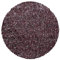 Carpetsale24 Runder Hochflor Teppich Ø 160 cm Rot – Meliertes Design, Weich & Pflegeleicht, Shaggy Teppich mit Jute-Rücken – Perfekt für Wohnzimmer