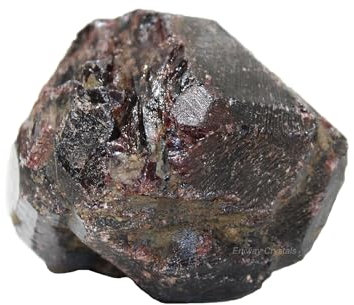 Granat-Rohkristalle, große 3,2–5,1 cm große Heilkristalle, natürliche Rohsteine, Kristall zum Taumeln, Cabbing, Brunnensteine, Dekoration, Polieren, Drahtwickeln, Wicca und Reiki