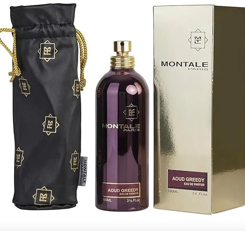 100% 'Authentic MONTALE AOUD GREEDY Eau de Perfume 100ml - France