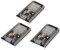 Hailege 3pcs ESP-WROOM-32 ESP32 CP2012 USB C WiFi+Bluetooth Dual Core 38 Pin Type-C Interface ESP32-DevKitC-32 Development Board Module STA/AP/STA+AP