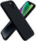 Liquid Silicone Case Compatible with iPhone 14 Plus Case (6.7), Premium Silicone, Full Body Protection - Shockproof Phone Cover, Anti-Scratch Soft-Black