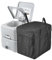 VEVOR WC da Campeggio Portatile con Sciacquone, Toilette da Viaggio Esterno con Serbatoio di Scarico da 20L Serbatoio dell'Acqua da 12L con Indicatore di Livello per Camper, Roulotte, Adulti, Bambini