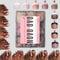 NOVO OVO Lot de 270 faux ongles d'orteils à presser - 9 couleurs mélangées en gel acrylique souple - Base et couche de base - Couverture complète - 15 tailles