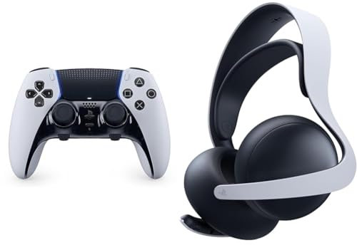 Playstation Bluetooth DualSense Edge Wireless Controller & PULSE Elite™ wireless headset