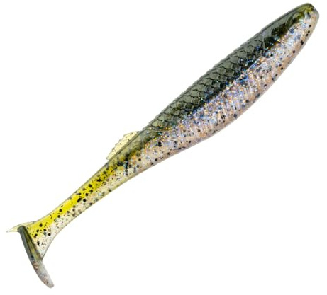 Rapala CrushCity The Kickman - Gummifische, Länge/Gewicht/Packungsinhalt:7.5cm / 3g / 9, Farbe:Dach Vador