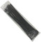 EzySup Extra Large Zip Ties Heavy Duty for Outdoor Use,450mm x 9mm,80kg Tensile Strength,50 Pieces,Black