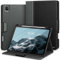 KingBlanc Case for iPad Pro 13-inch 2024 (M4) with Pencil Holder, PU Leather Smart Stand Cover, Auto Sleep/Wake, Supports Pencil Pro/Pencil (USB-C), Multi-Viewing/Drawing Angles, Black