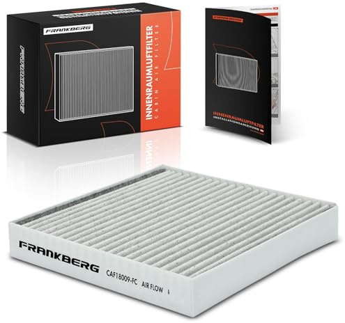 Frankberg Filtro antipolline per abitacolo con carbone attivo 97133G6000 | Compatibile con: Picanto SÌ