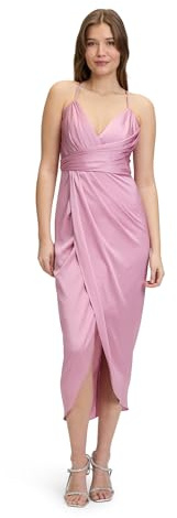 Vera Mont Damen Abendkleid mit Raffung