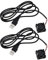 eMagTech 2pcs 2510 USB Cooling Fan Brushless Hydraulic Bearings DC Cooling Fan 25x25x10mm Micro Bearings Turbo Cooling Fan for Laptop Motherboard 3D Printer