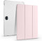 Funda protectora completa transparente para Huawei Honor Magic Pad 2 de 12.3 pulgadas, soporte para bolígrafo, a prueba de golpes, con encendido y apagado automático, color rosa