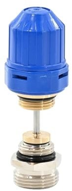 HWEIH Replacement Underfloor Heating Manifold Isolated Valve,Pin Valves with Connection for Return Distributor G1/2*G3/4(1pc)