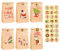 Generisch Adventskalender 2024 24pcs Weihnachts Adventskalender Weihnachtsgeschenktüten Weihnachtstüten Aus Kraftpapier Mit Feiertagsaufklebern Weihnachtsüberraschungstüte