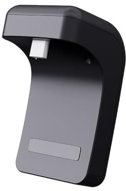 ELICTECH 1800MAh for PS5 Controller Portable Rechargeable Pack Battery with LED Indicator and USB Type-C Charger Cable (Black)