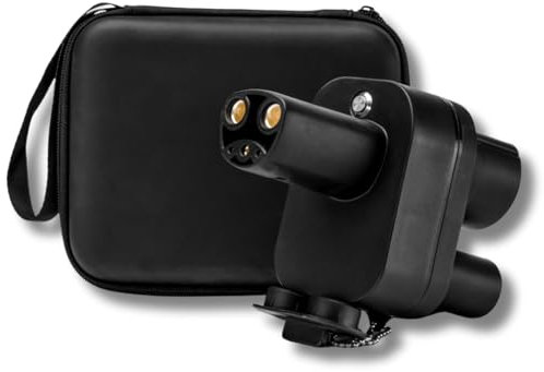 EVloaded | CCS2 zu Tesla Adapter – 1000V, 50A-250A Schnellladung – Unterstützt 50kW bis 250kW – IP55 Wasserdicht, Flammhemmend, Universelle Kompatibilität