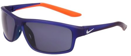 NIKE Unisex Rabid 22 DV2371 Sunglasses, Matte Blue Void/Blue, 62